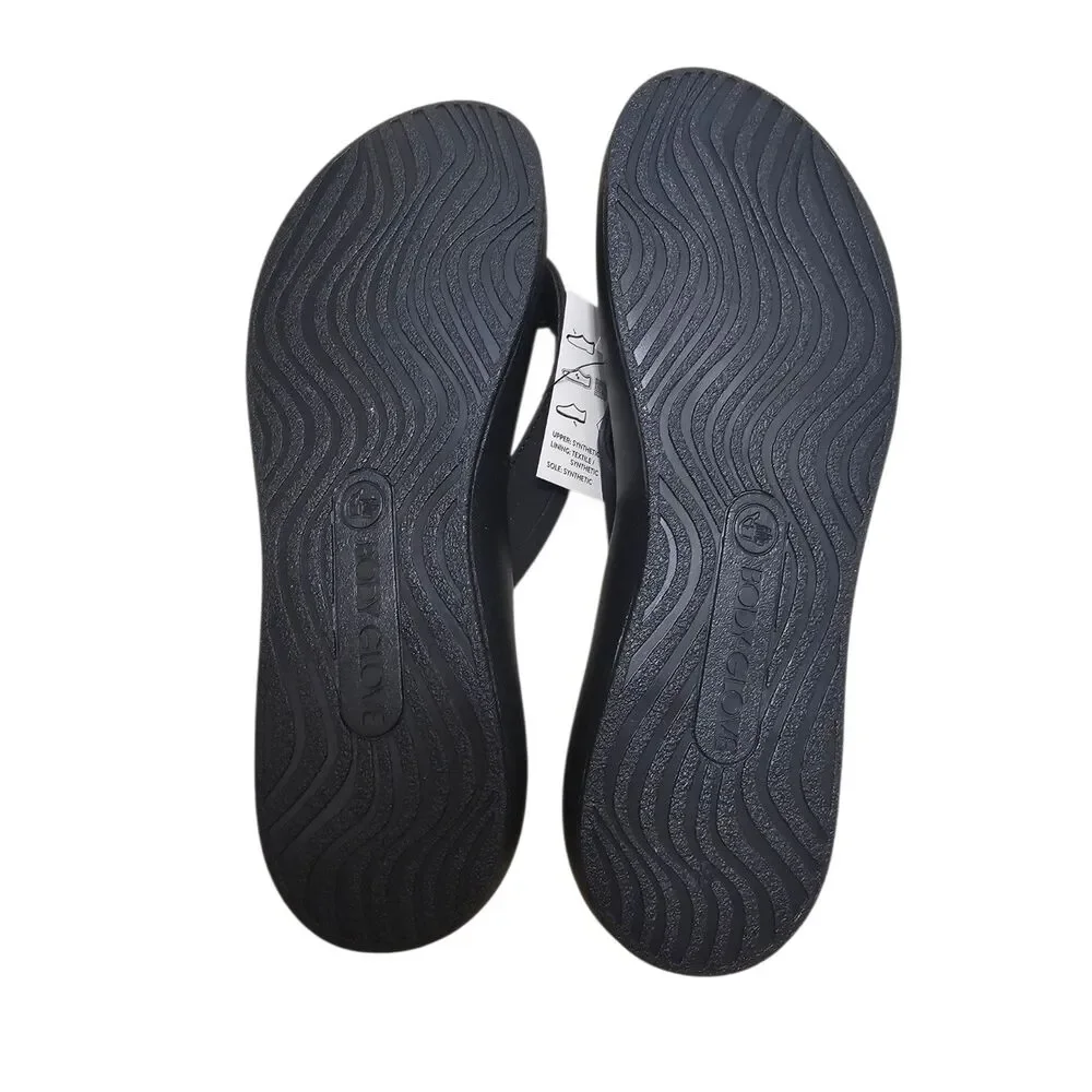 New Body Glove Men's Flip Flops Black 8